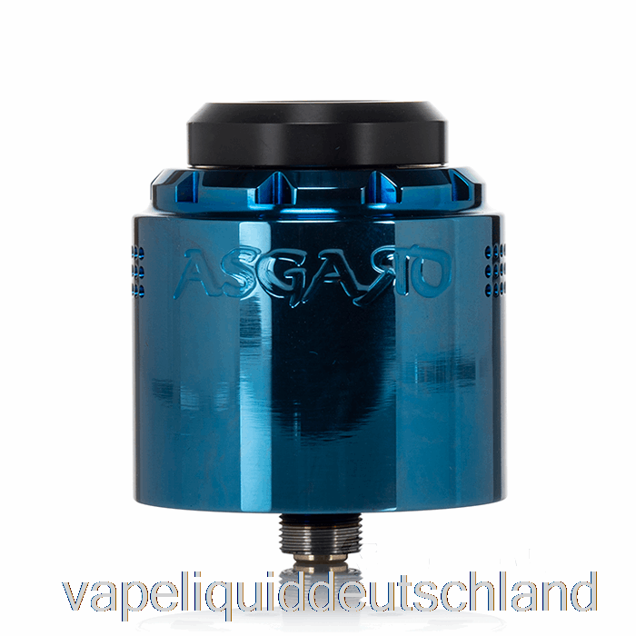Vaperz Cloud Asgard 30 Mm BF RDA Electric Blue Vape Liquid